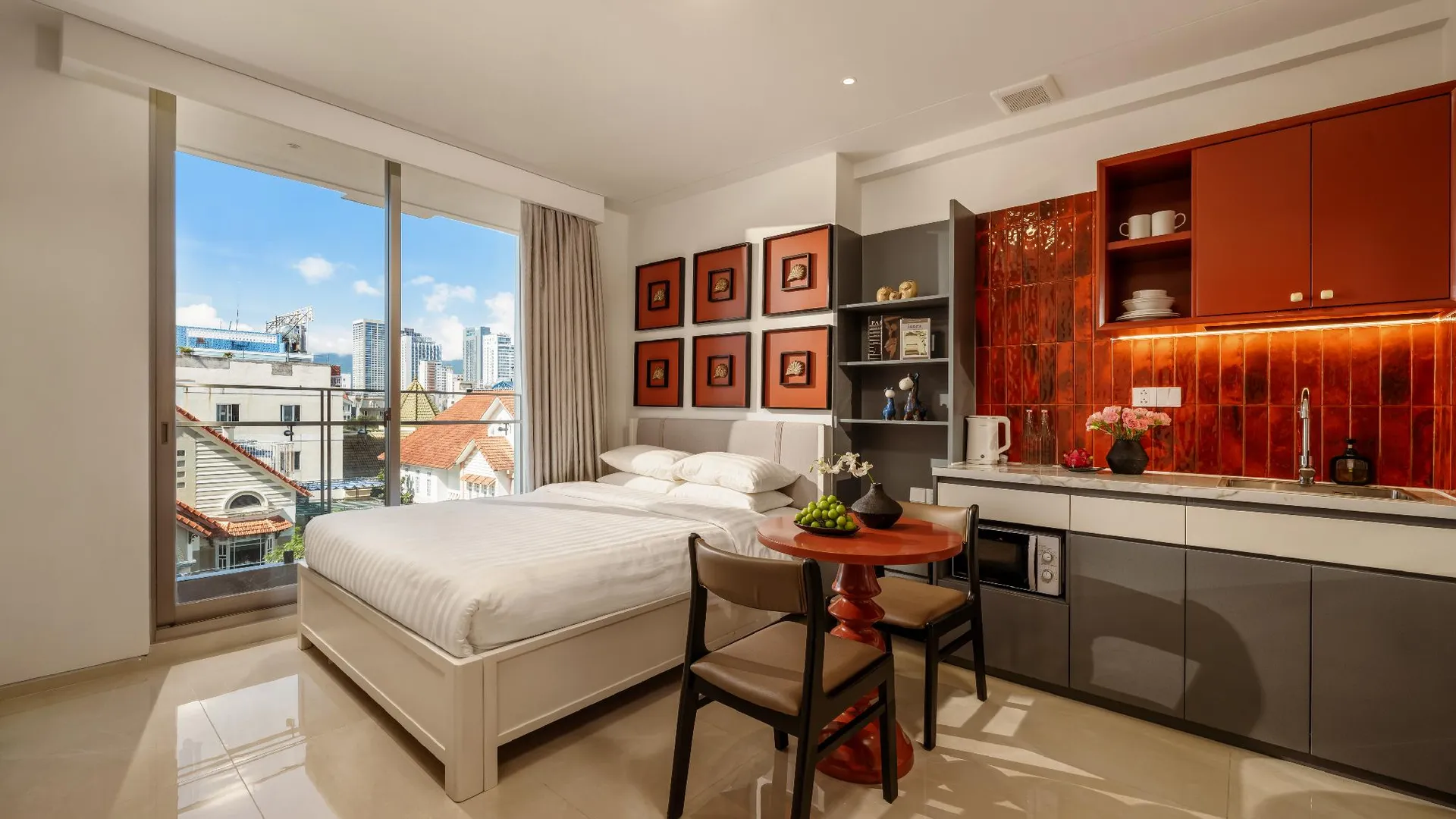 다낭 앰버 베이 호텔 앤 스위트 다낭 3성급 호텔 스위트룸