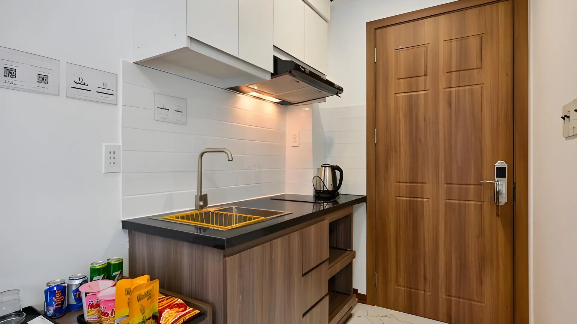 호치민 아모리 호텔 벤탄 4성급 호텔 객실