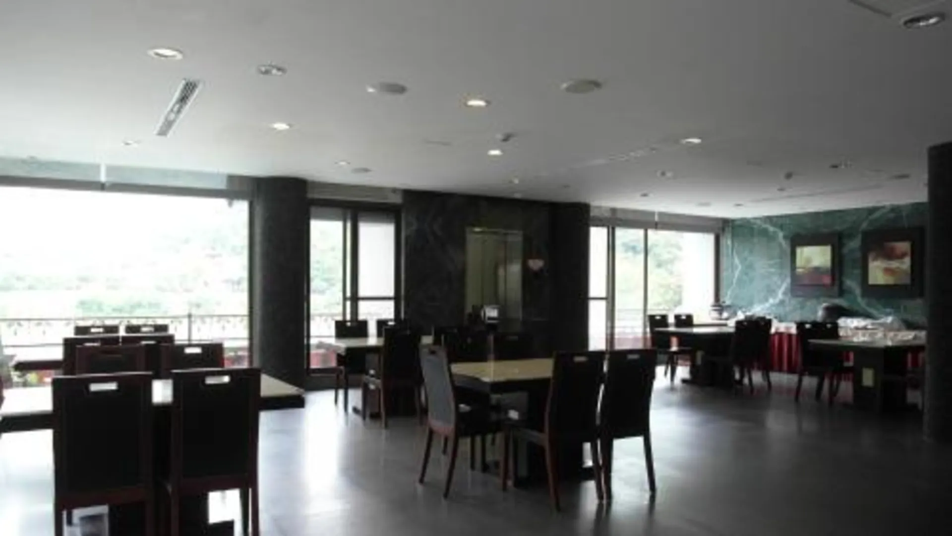 타이베이 부티크 핫스프링 리조트 3성급 호텔 전망