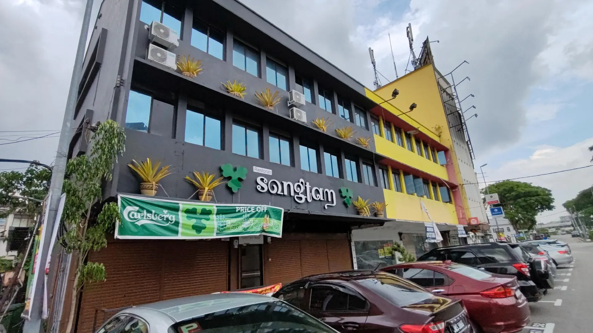 이포 Songtam Hotel 3성급 호텔 로비