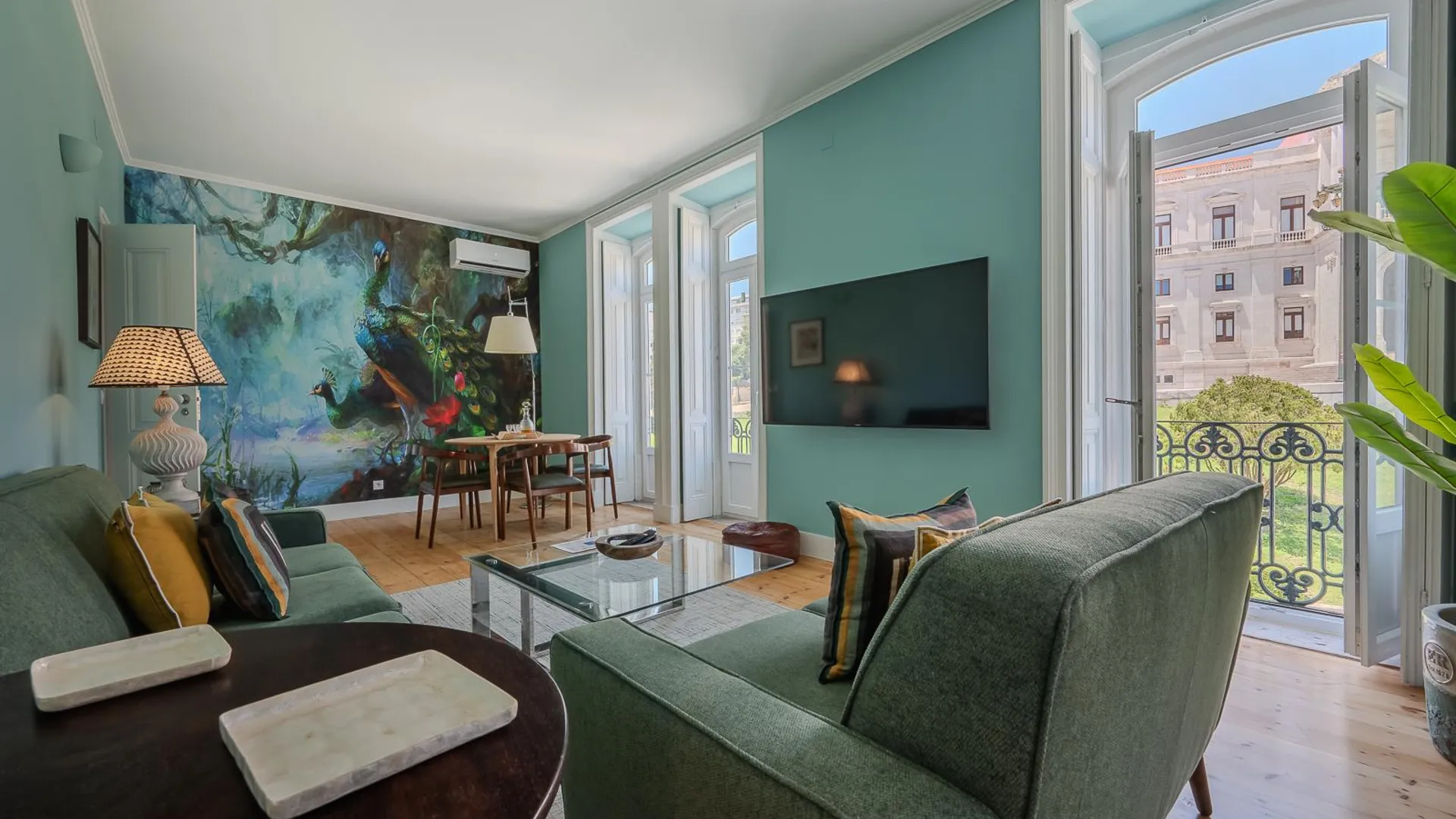 리스본 카사스 데 상 벤투 5성급 호텔 스위트룸