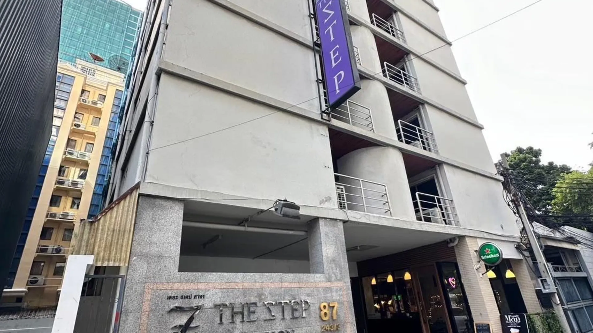 방콕 더 스텝 사톤 3성급 호텔 스위트룸