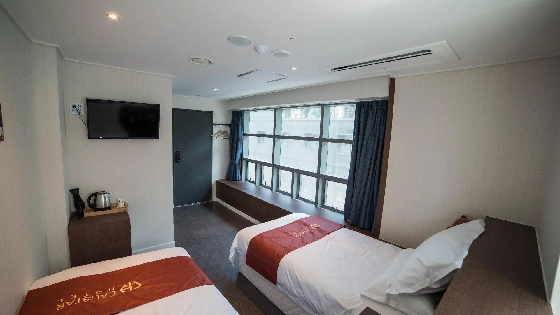 서울 칼리스타 호텔 2성급 호텔 전망