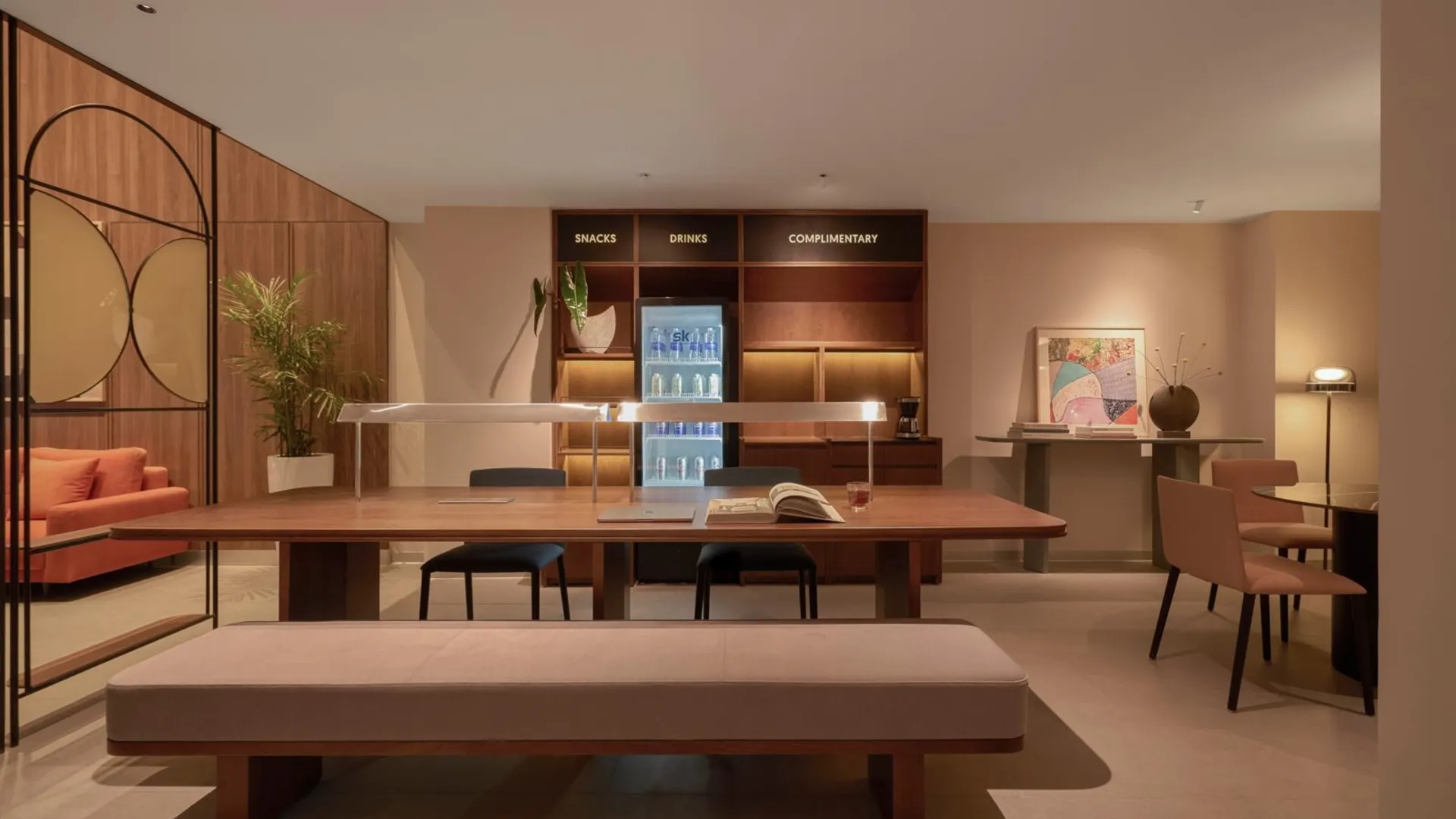 호치민 익스프레스 바이 M 빌리지 응우옌더록 - 모던 에어포트 스테이 3성급 호텔 부대시설