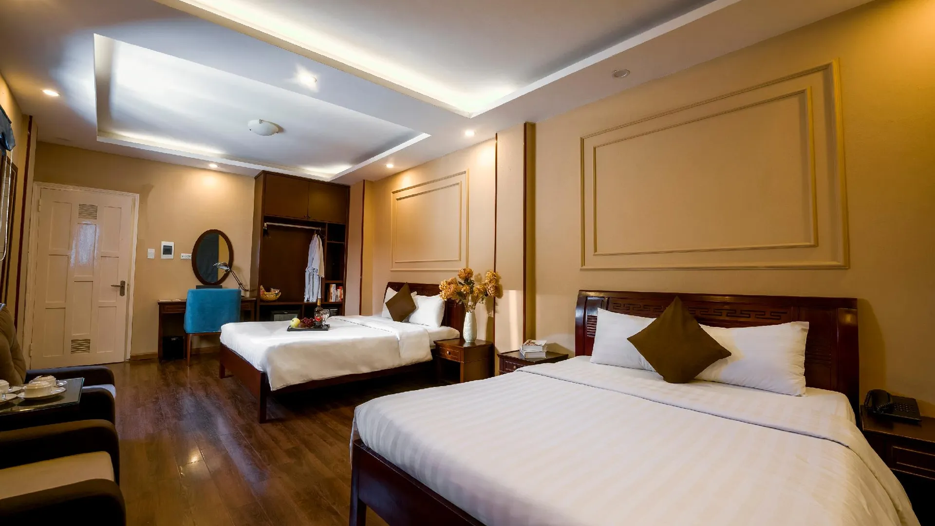 하노이 라베비에 호텔 3성급 호텔 스위트룸