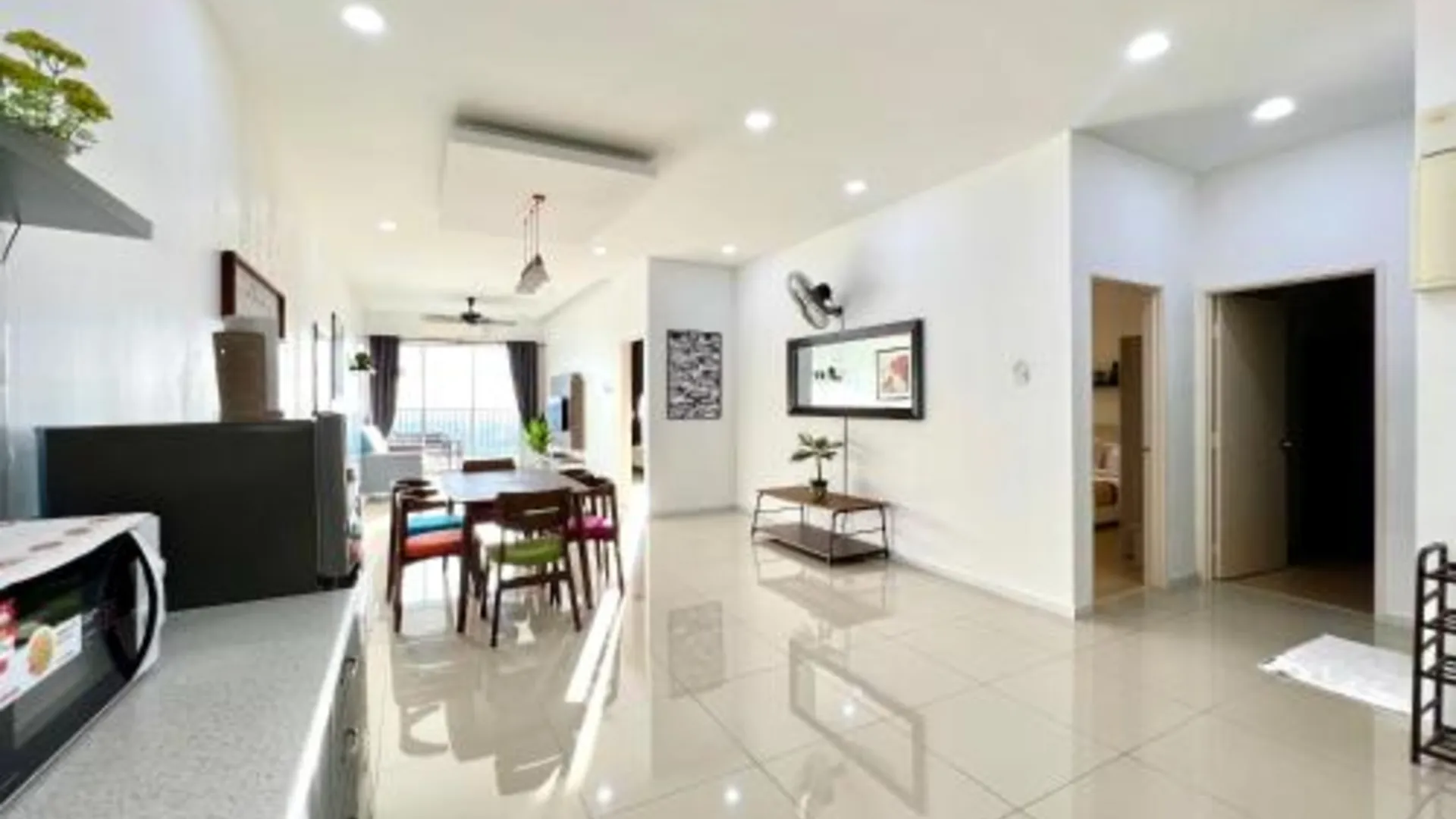 타이핑 타이핑 타운의 아파트먼트 (135m², 침실 3개, 프라이빗 욕실 2개) 5성급 싱글룸 로비