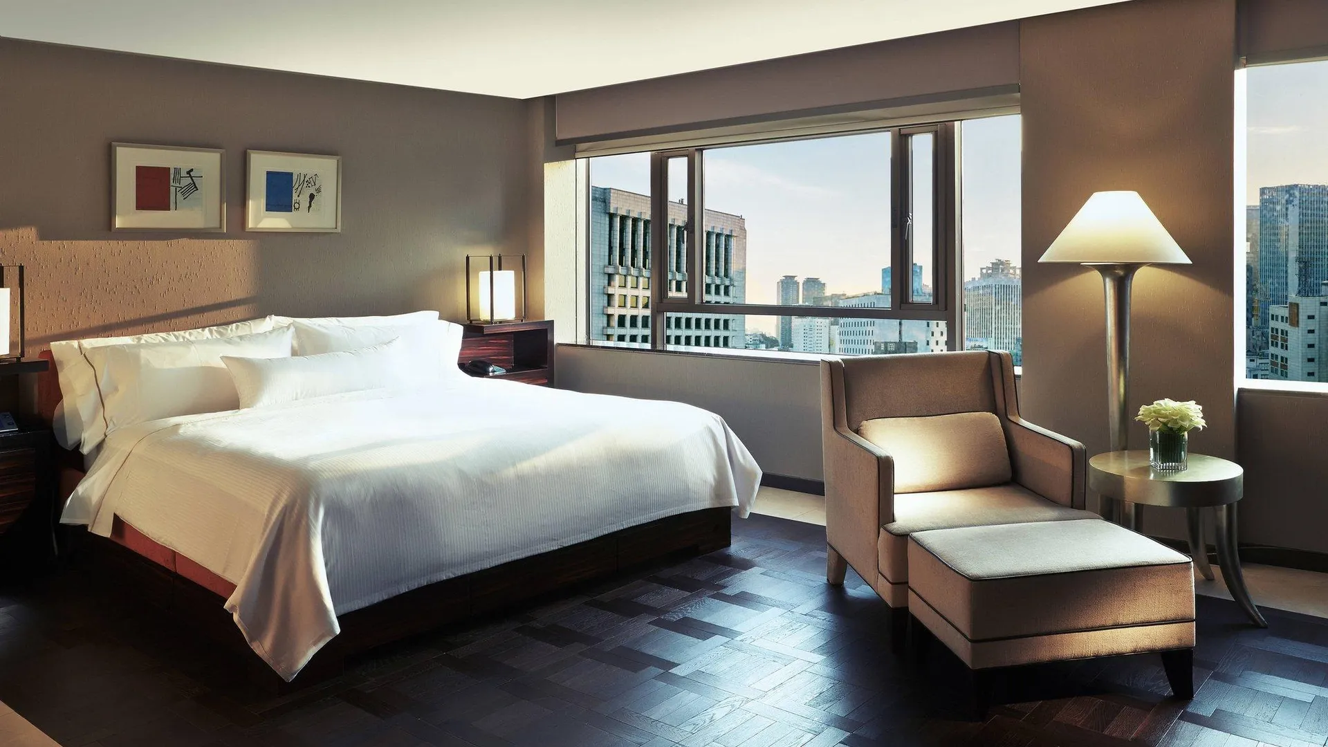 서울 웨스틴 조선 서울 5성급 호텔 스위트룸