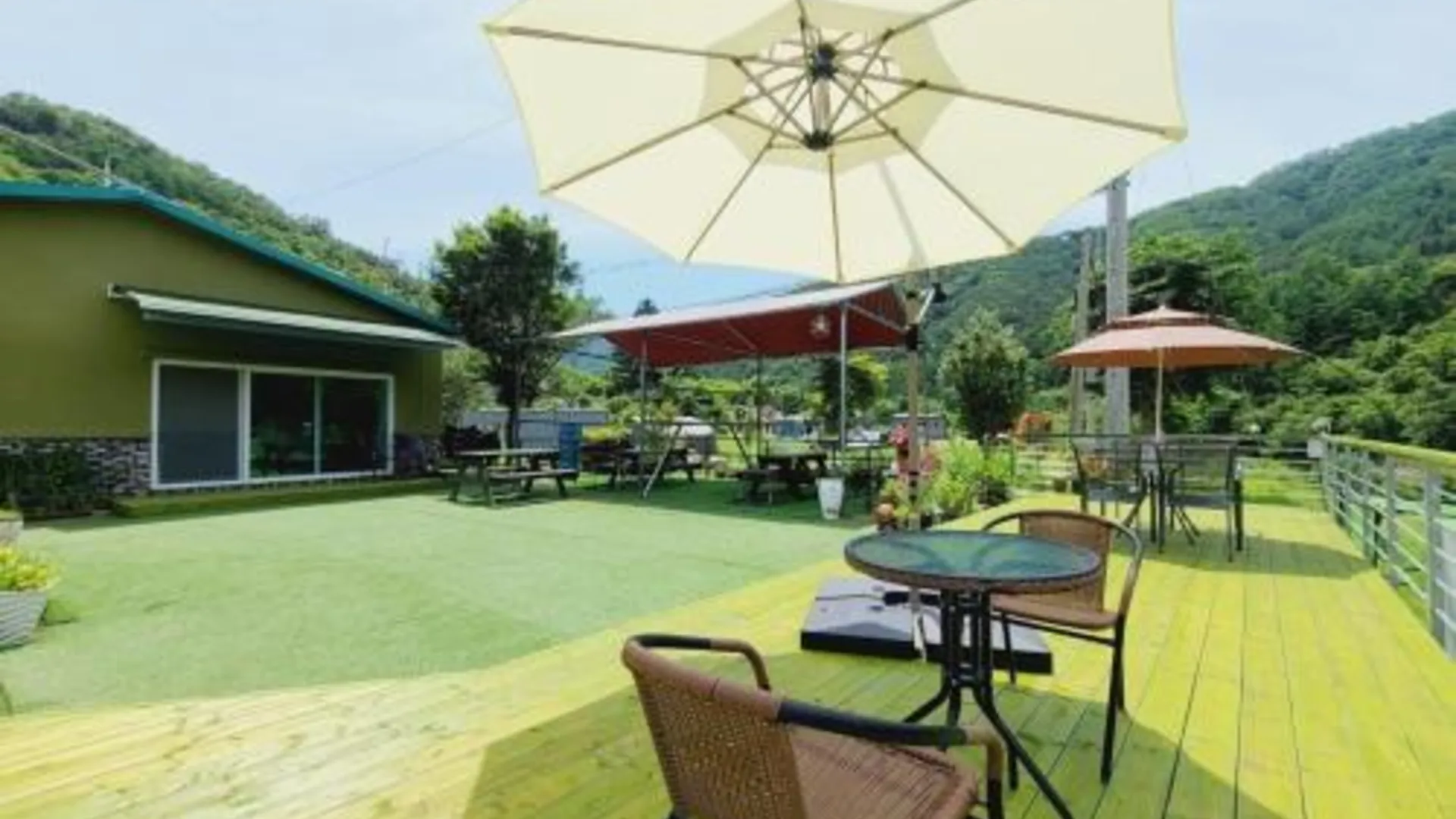 가평 초록정원 계곡 독채 펜션 3성급 게스트하우스 부대시설