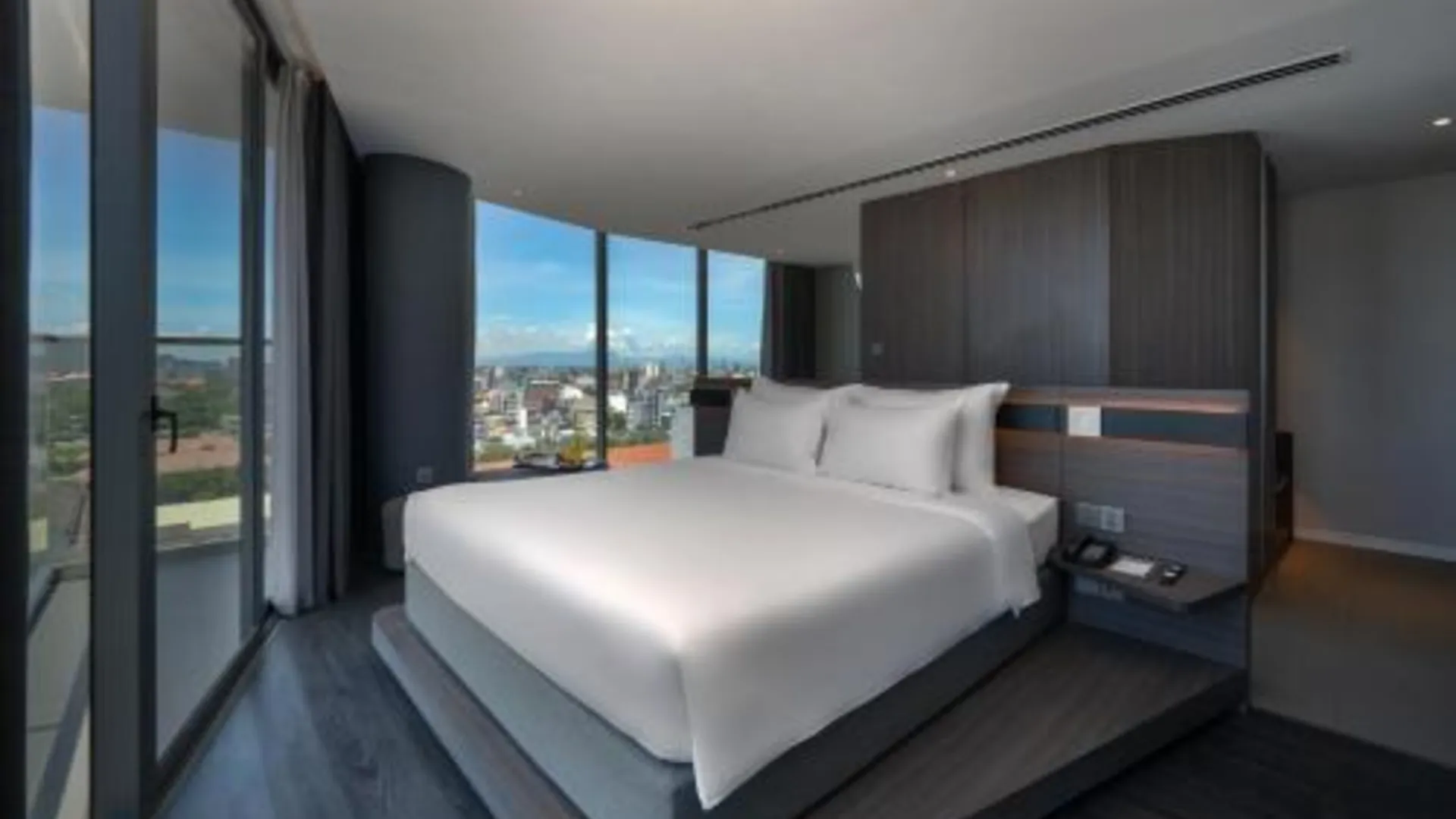 다낭 드라코 호텔 앤 스위트 4성급 호텔 전망