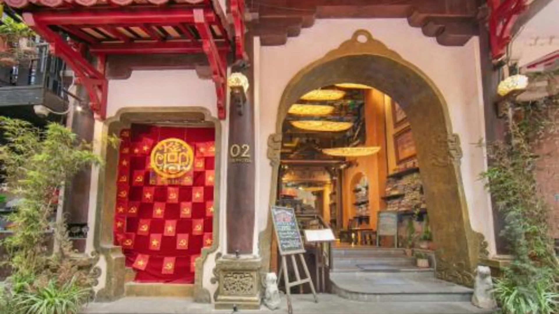 하노이 케초 레거시 호텔 앤 스파 5성급 호텔 전망