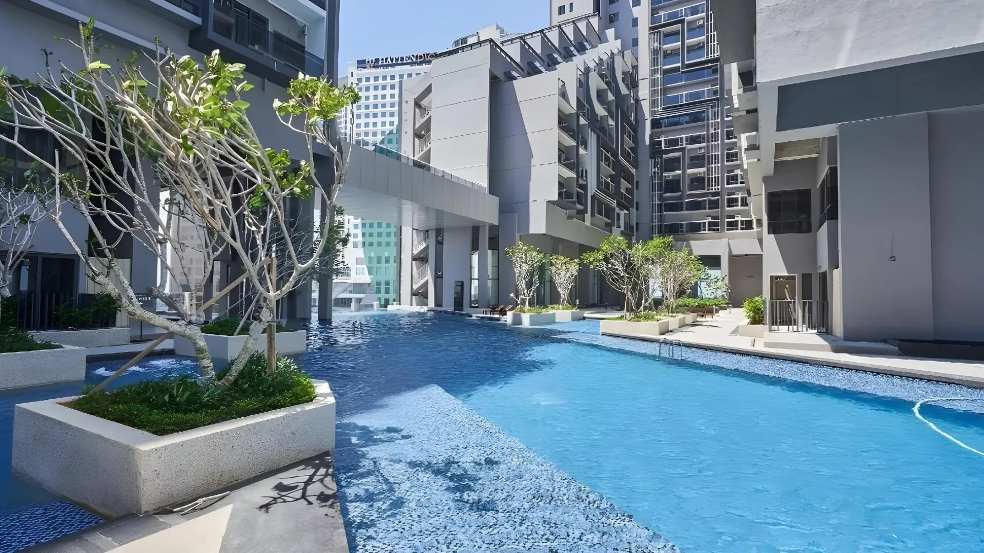 말라카 멜라카 라야의 아파트먼트 (80m², 침실 2개, 프라이빗 욕실 2개) 3성급 싱글룸 외관