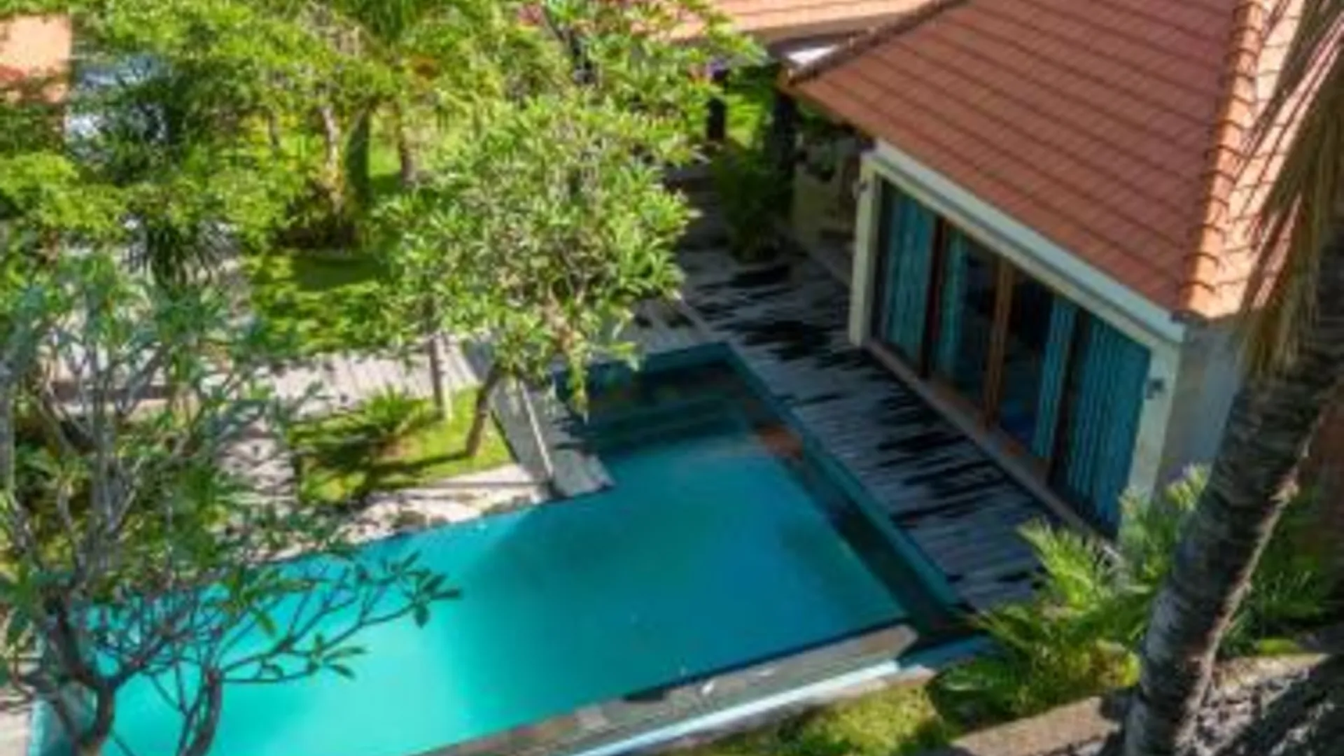 발리 Coco Garden Pool Villas 3성급 호텔 객실