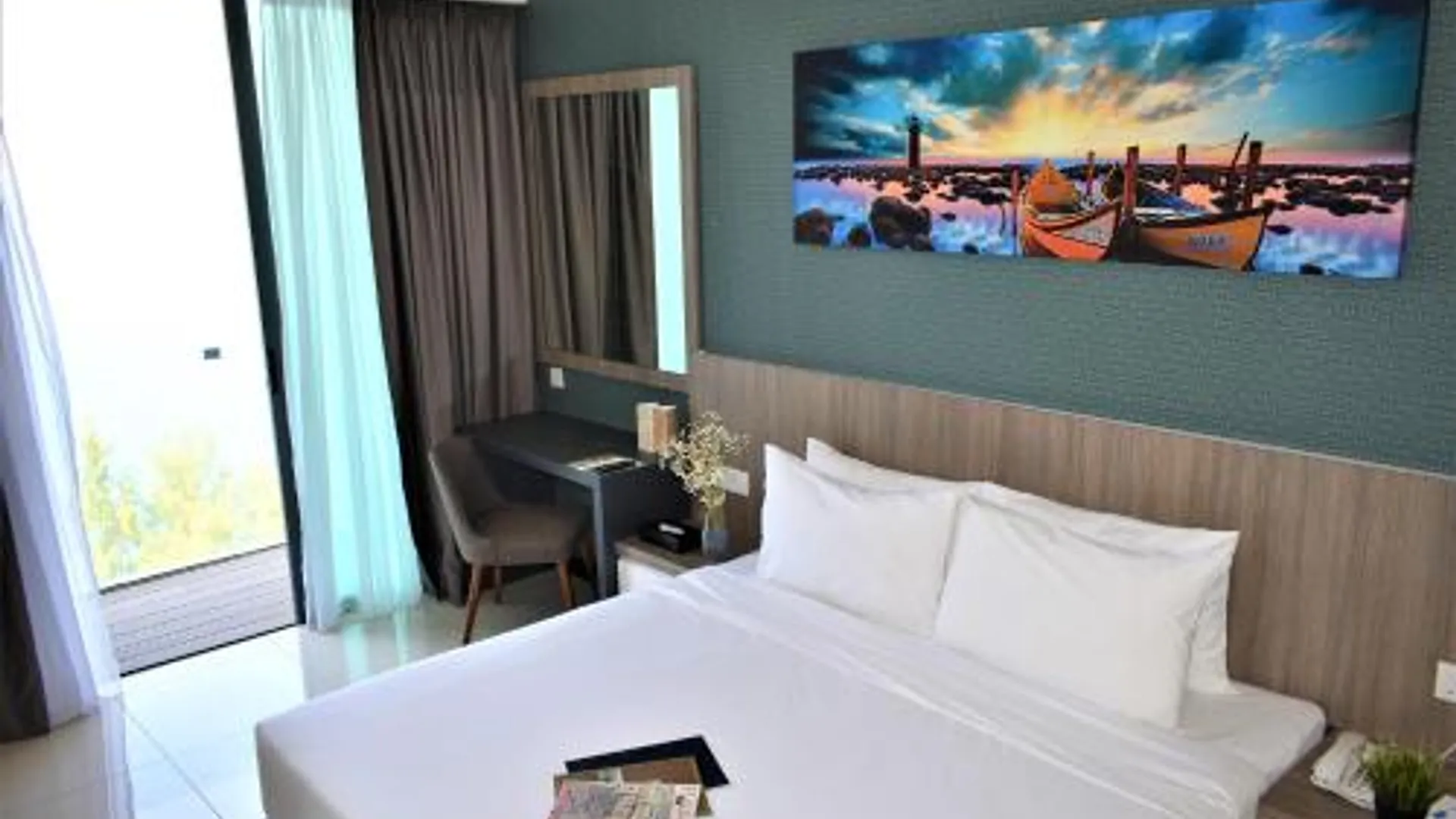 포트 딕슨 D'와프 호텔 앤 서비스드 레지던스  4성급 호텔 스위트룸