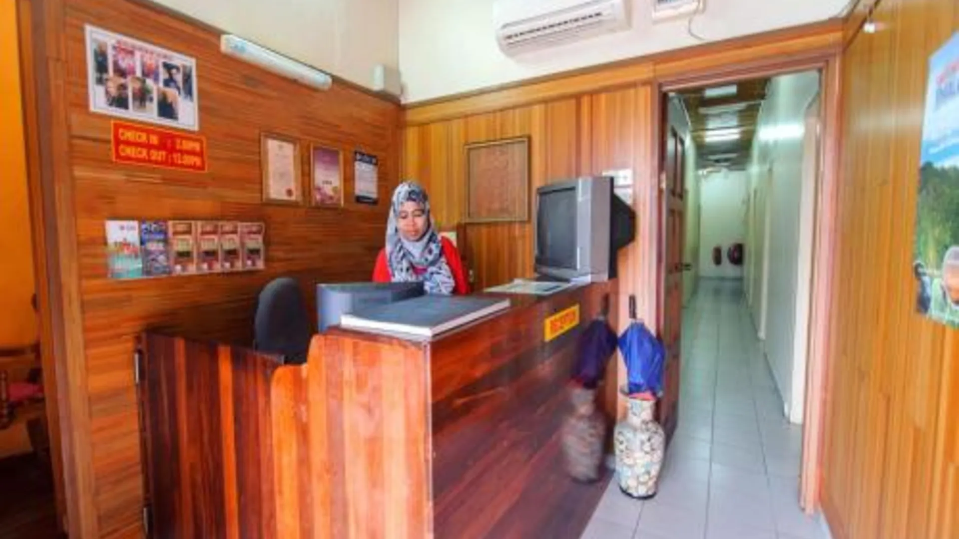 탐핀 Y&Z 호텔 3성급 호텔 외관