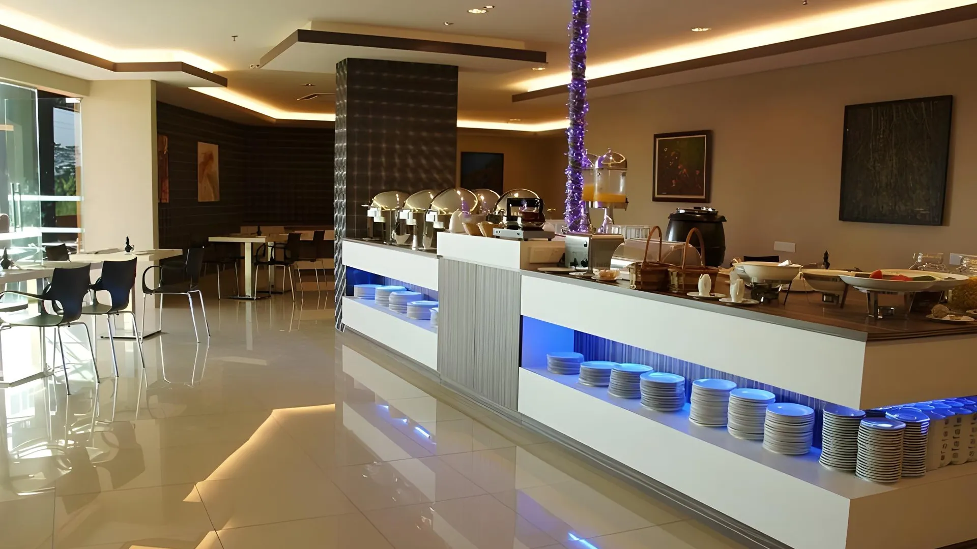 이포 MH 센트랄 @ 숭가이 시풋 호텔 3성급 호텔 외관