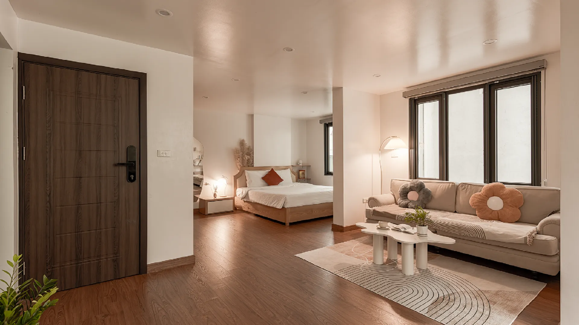 하노이 도도 홈 4 4성급 게스트하우스 전망