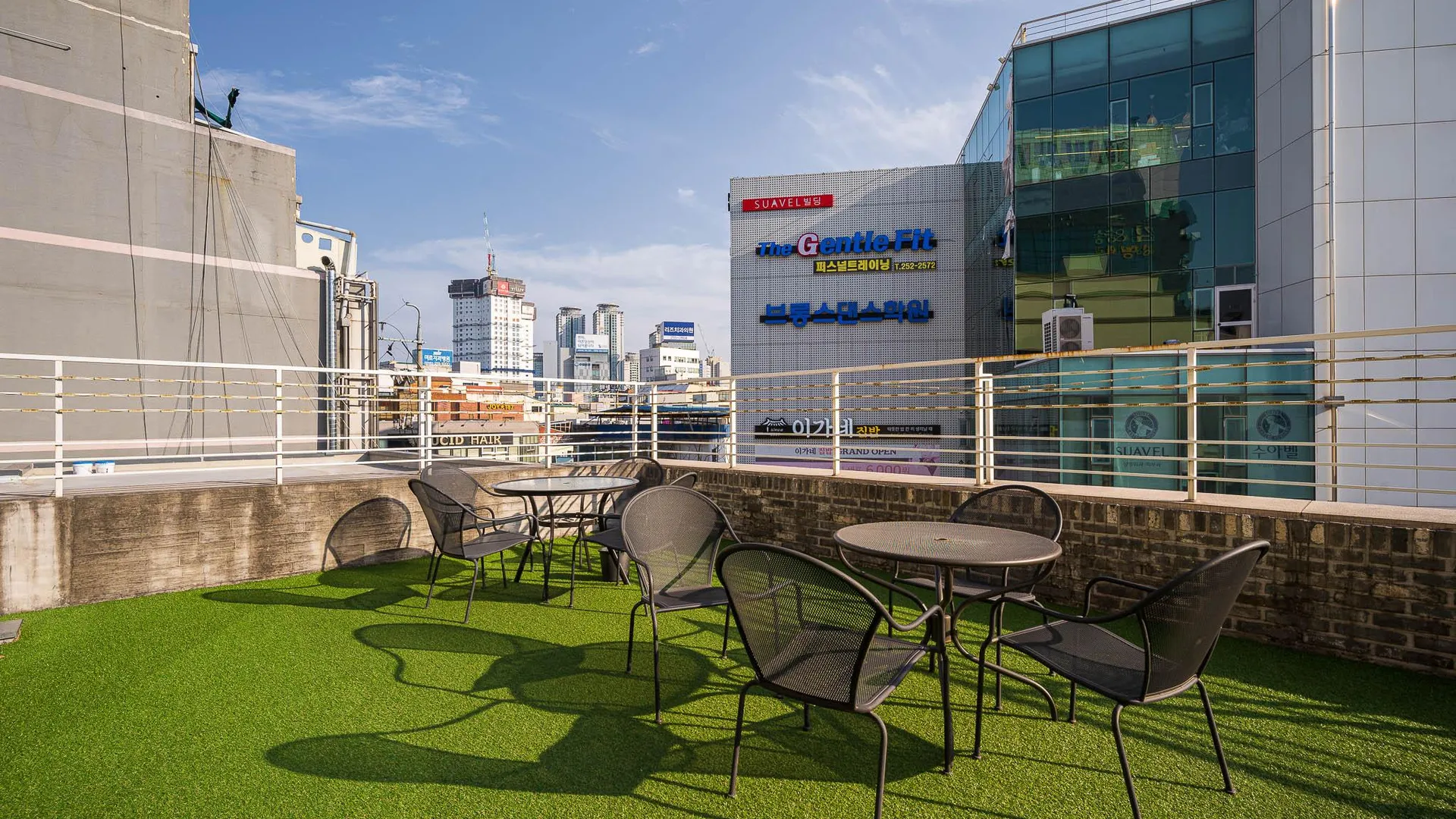 대구 호텔 인썸니아 2성급 호텔 레스토랑