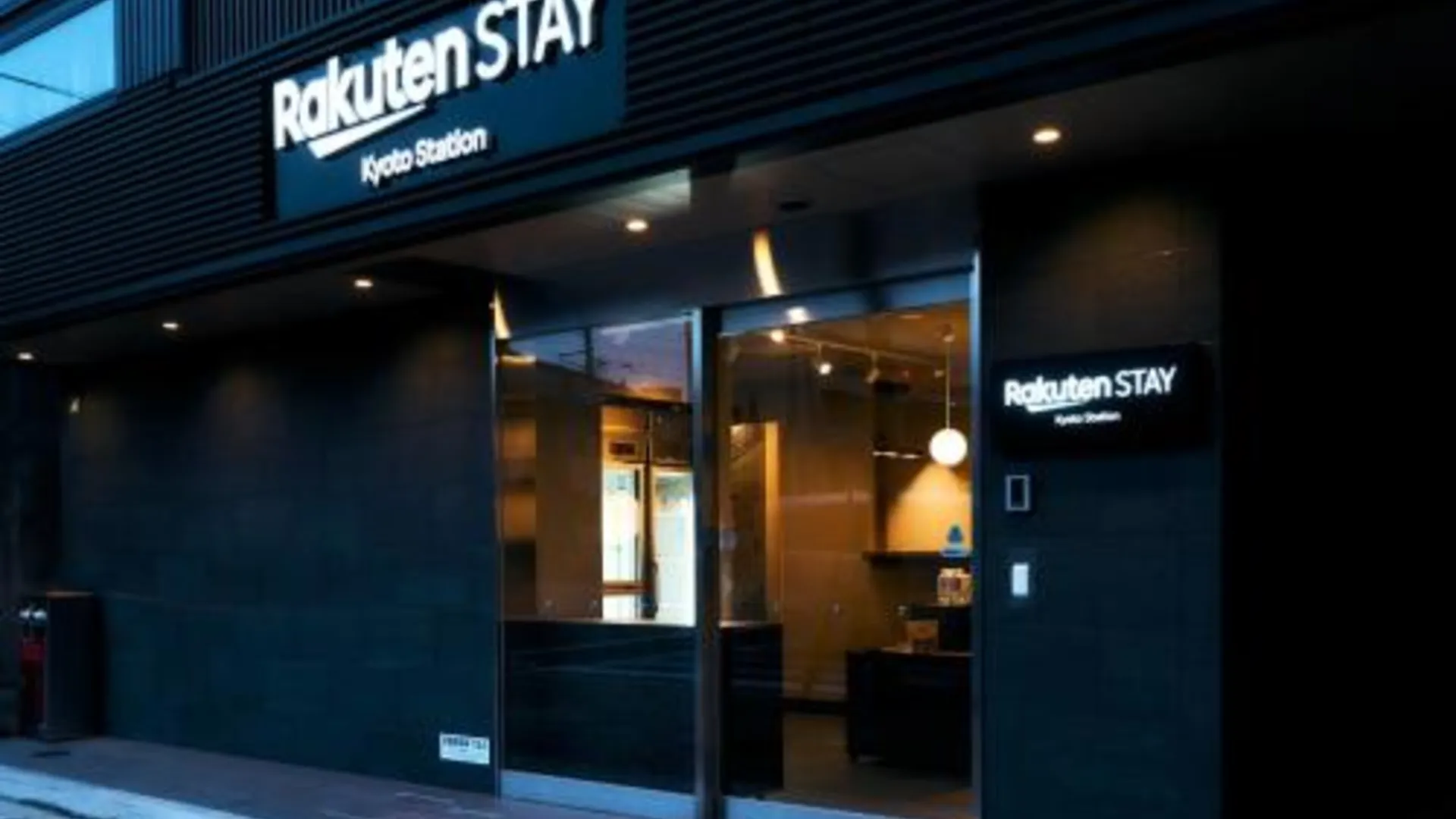 교토 Rakuten STAY Kyoto Station Twin Room with ceiling projector 3성급 호텔 객실