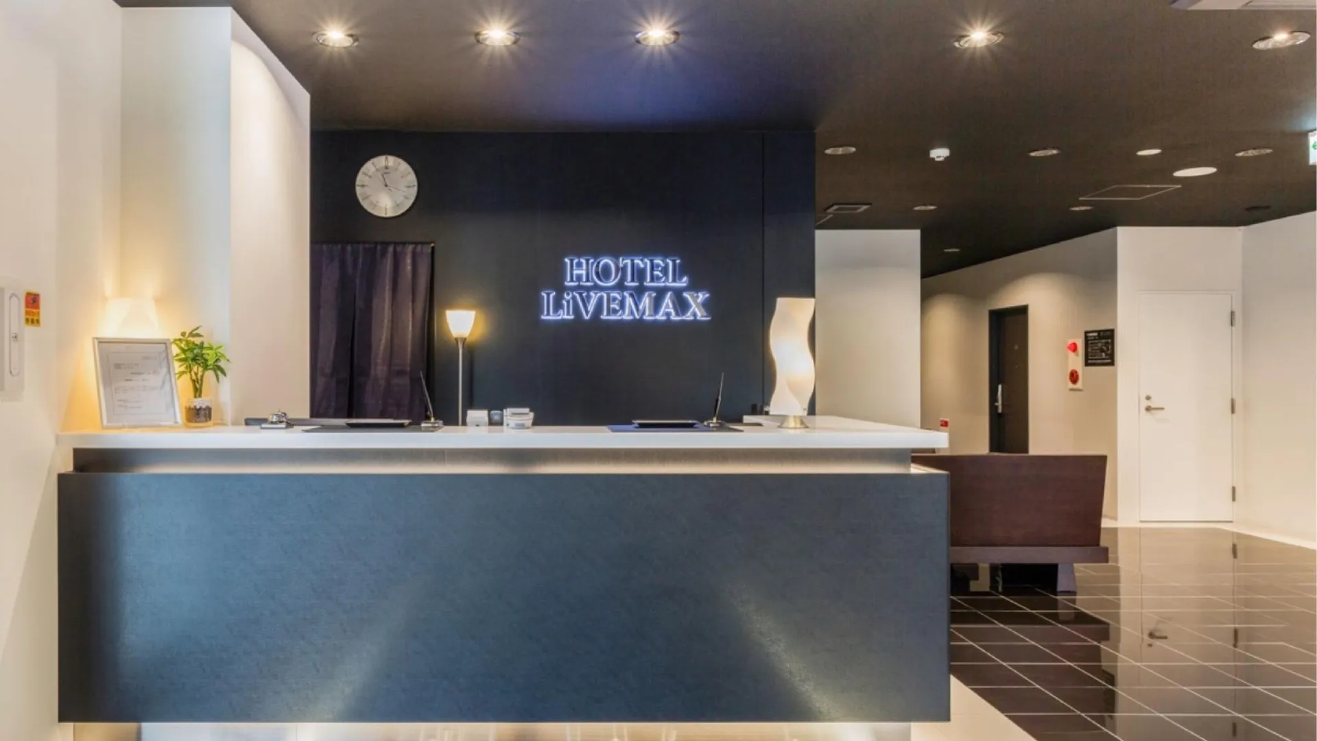 도쿄 / 동경 Hotel Livemax Akabane-Ekimae 2성급 호텔 로비