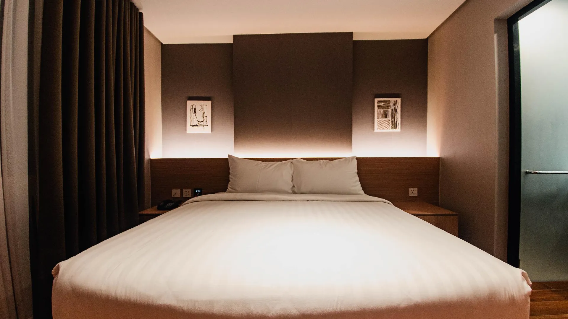 세부 문스타 세부 호텔 - 디럭스 룸 2성급 게스트하우스 객실