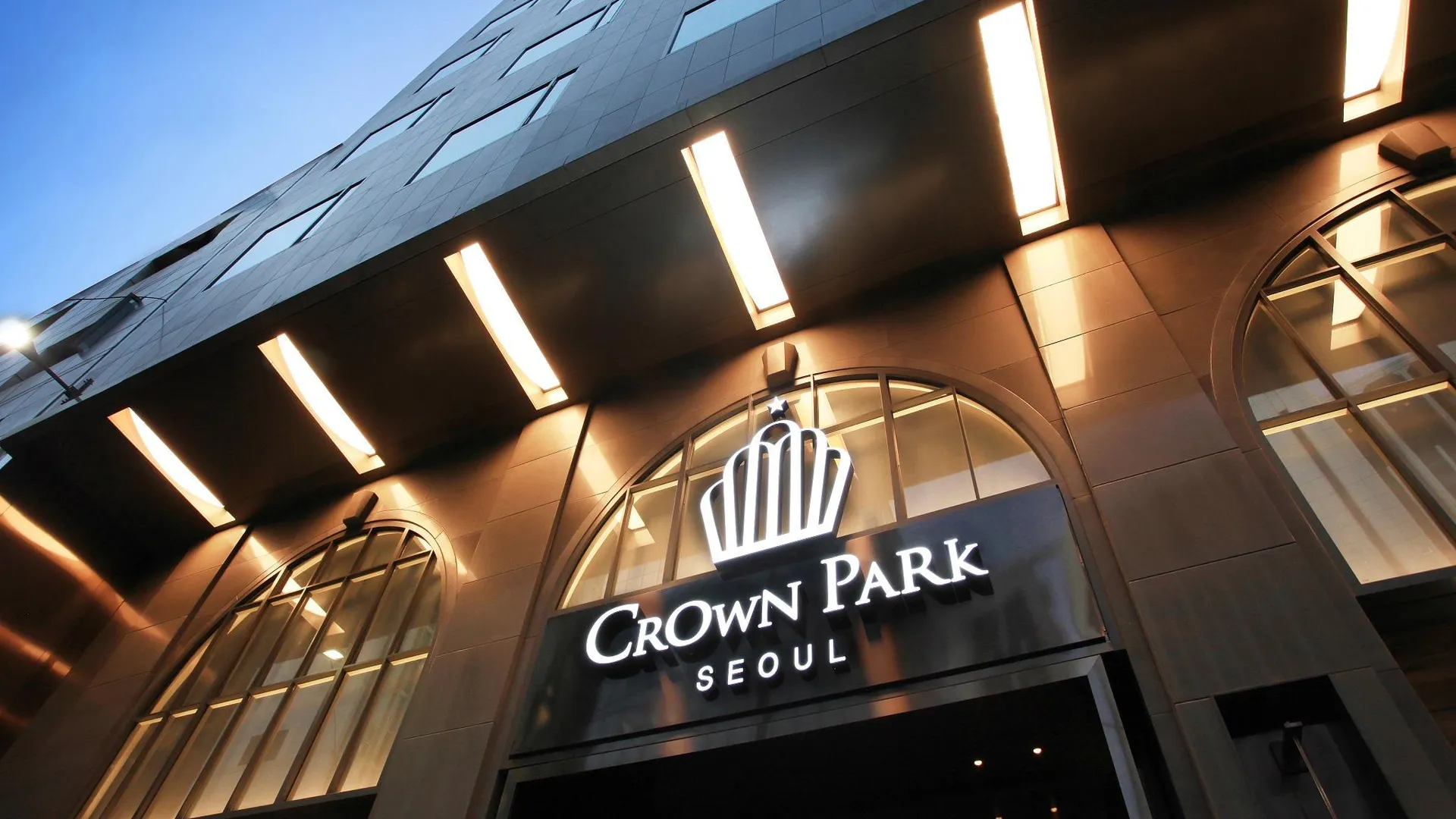 서울 크라운 파크 호텔 명동 서울 4성급 호텔 객실