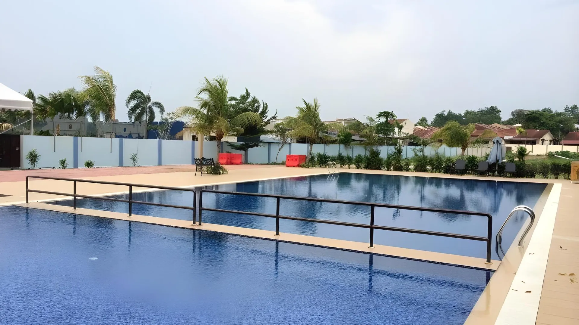 말라카 바투 베렌담의 스튜디오 아파트먼트 (45m², 프라이빗 욕실 1개) 4성급 싱글룸 외관