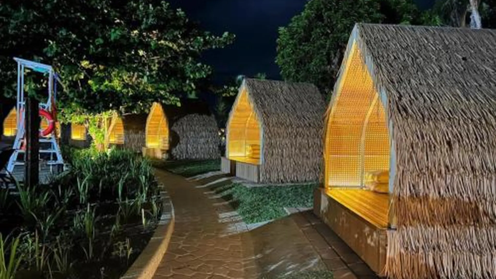 세부 막탄 섬의 프라이빗 하우스 (100m², 침실 1개, 프라이빗 욕실 1개) 3성급 게스트하우스 부대시설