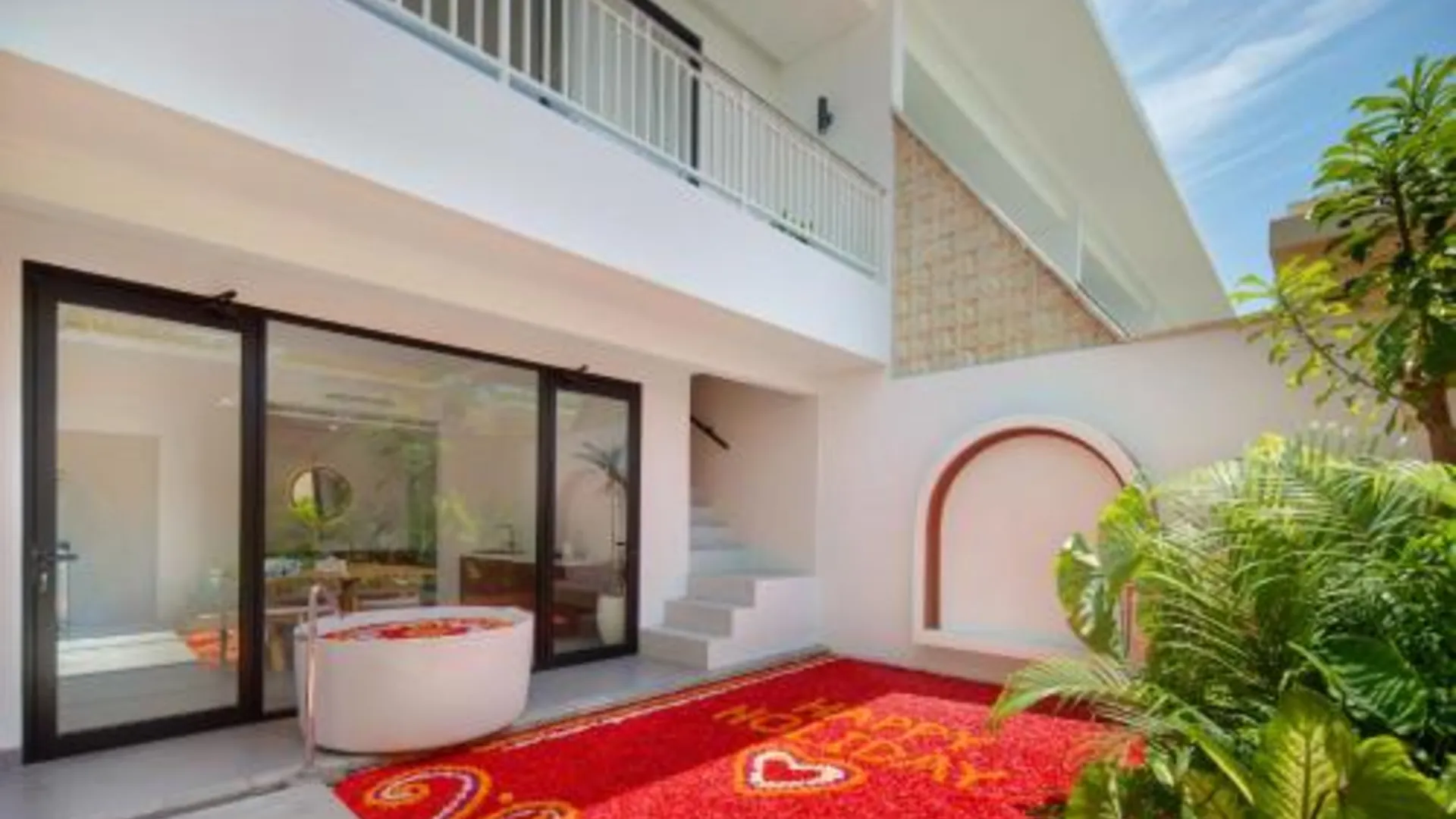 발리 사양 빌라 발리 3성급 호텔 외관