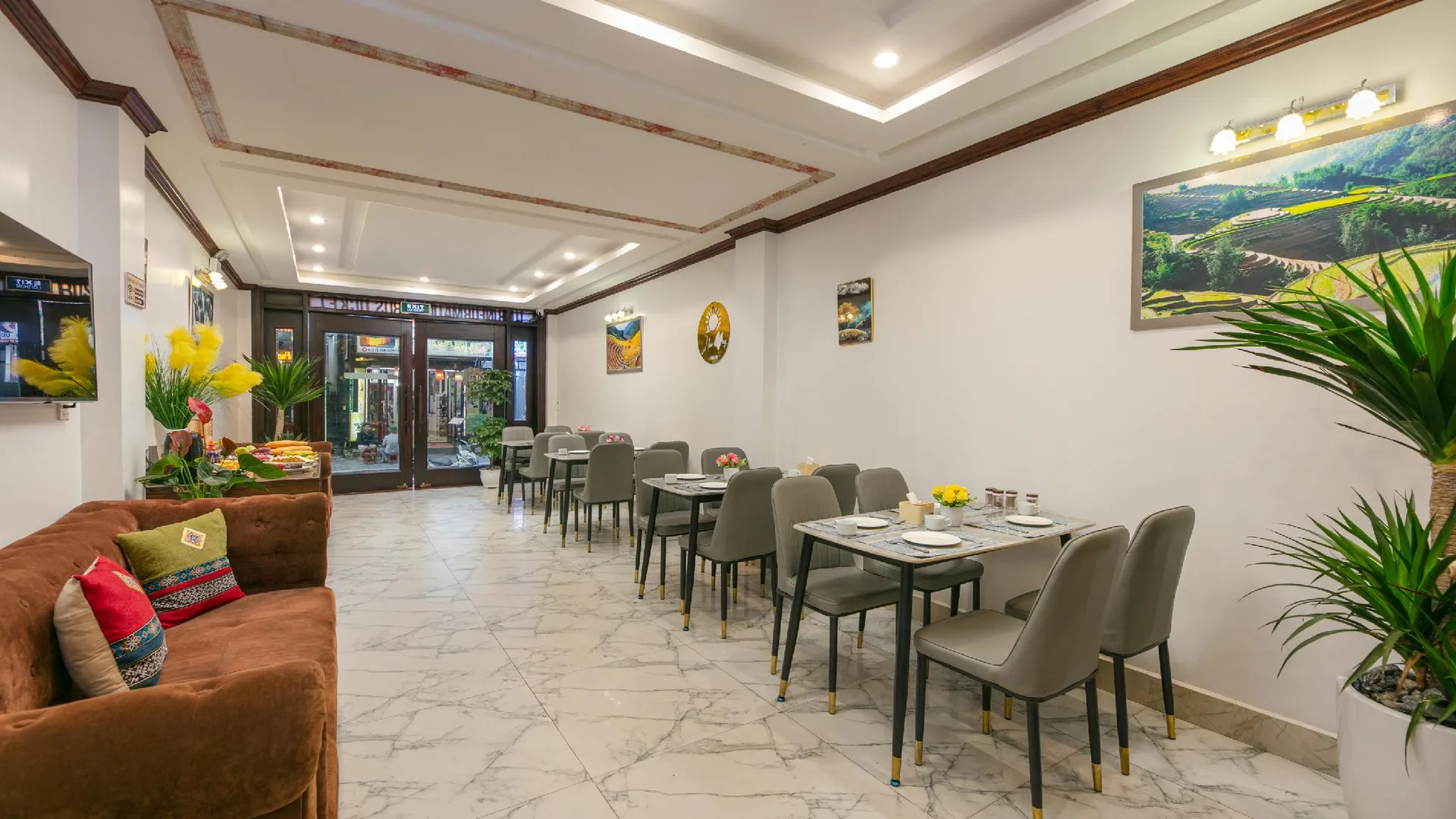 사파 뉴 데이 사파 호텔 3성급 호텔 로비