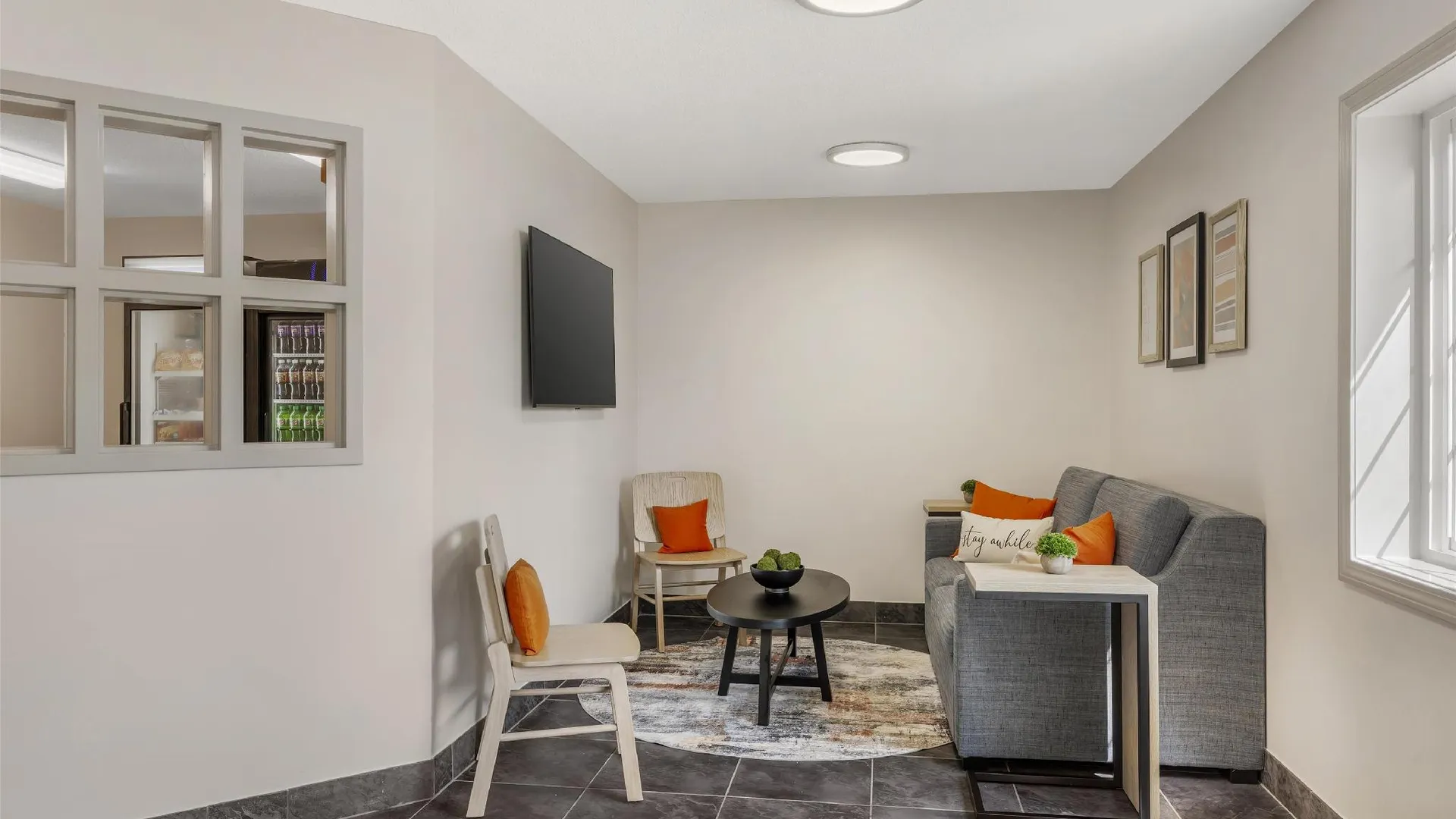 벌링턴 (MA) 소네스타 심플리 스위트 보스턴 벌링턴 2성급 호텔 전망