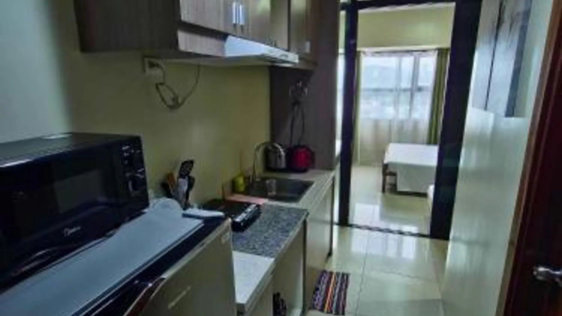 세부 Cozy Condo in the City Center at Horizons 101 3성급 호텔 부대시설