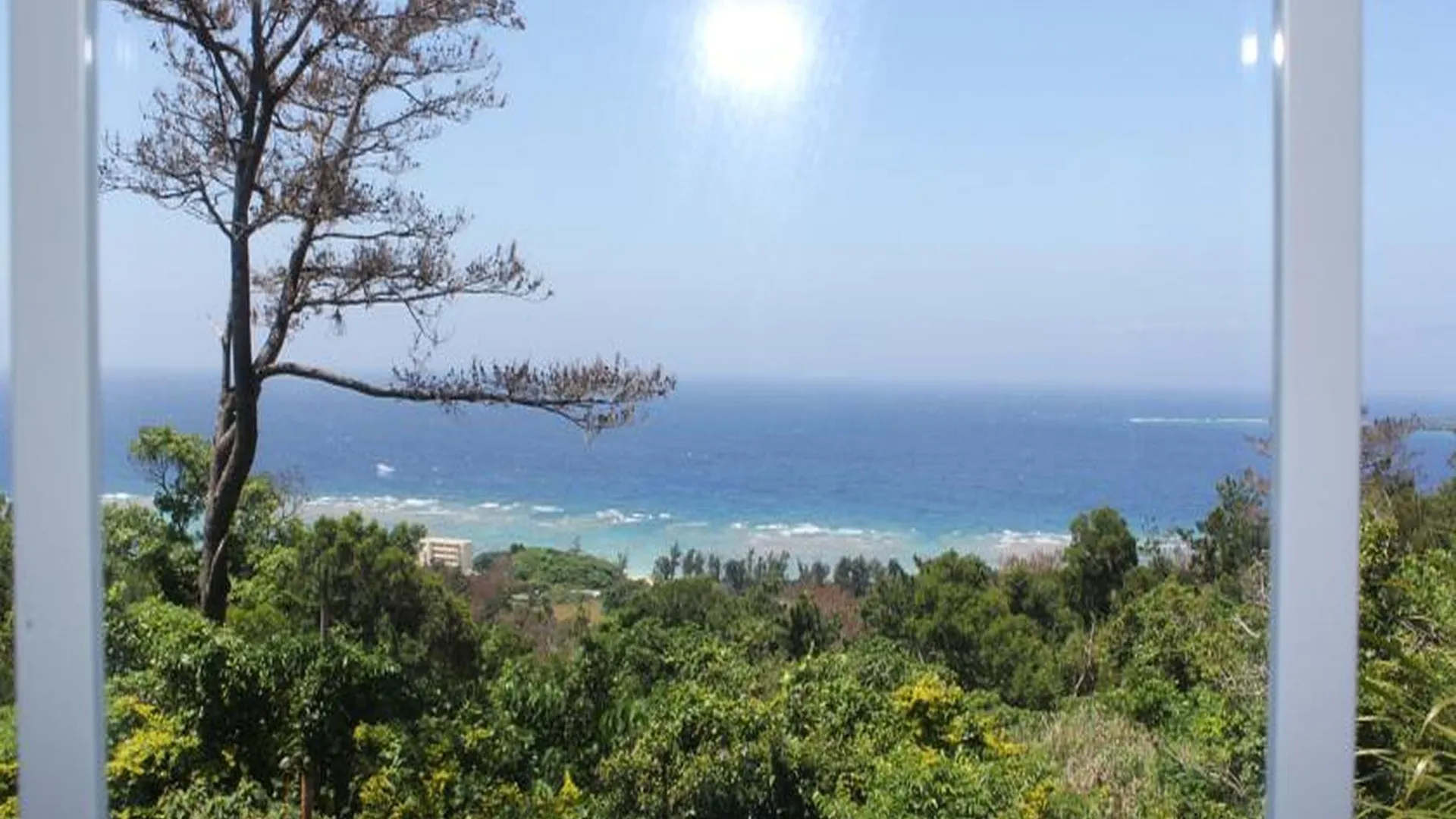 오키나와 본섬 파노라마 오션 뷰 코티지 4성급 게스트하우스 전망