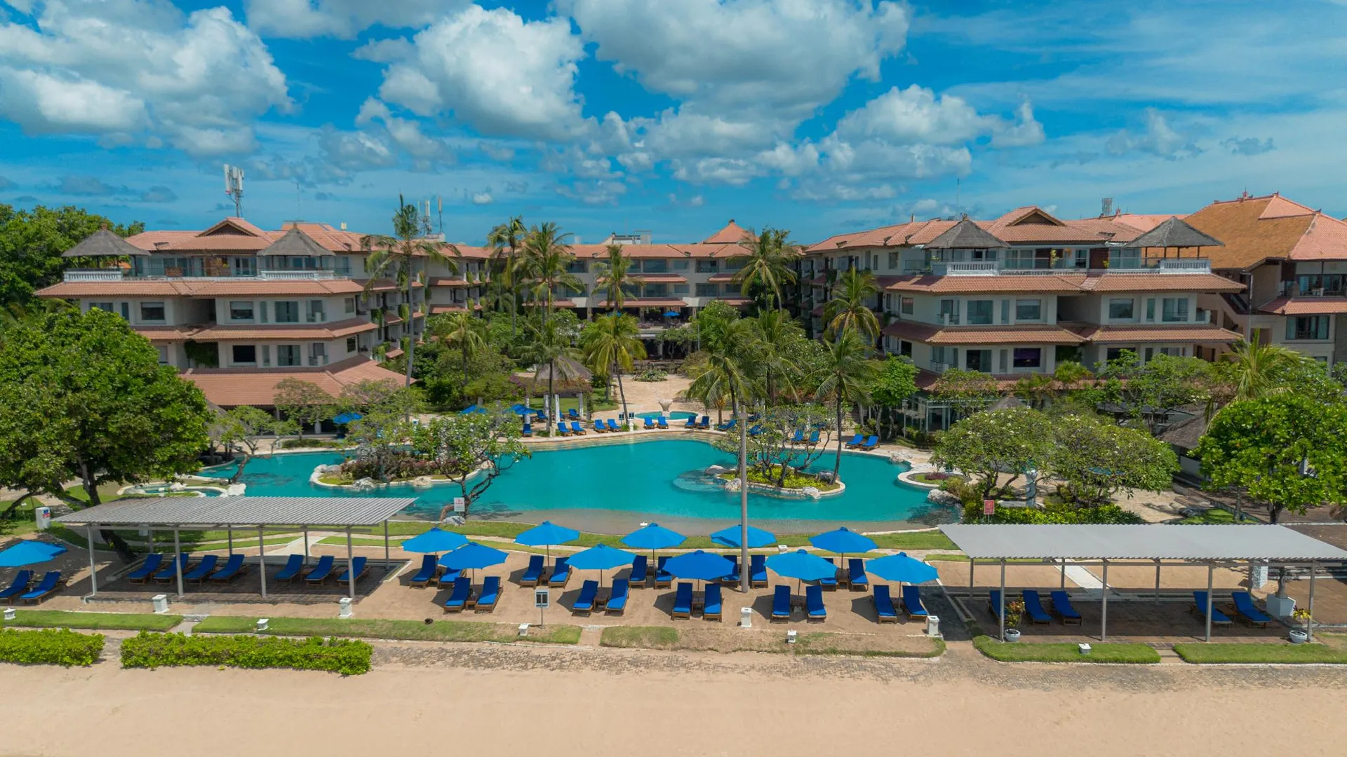 발리 Hotel Nikko Bali Benoa Beach 5성급 호텔 객실