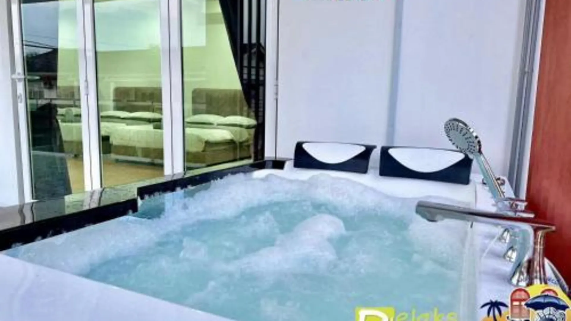 말라카 클레방의 프라이빗 하우스 (100m², 침실 4개, 프라이빗 욕실 3개) 4성급 게스트하우스 객실