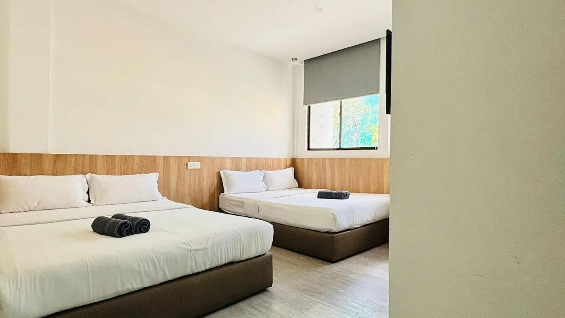 코타키나발루 더 데일리 호텔 2성급 호텔 스위트룸