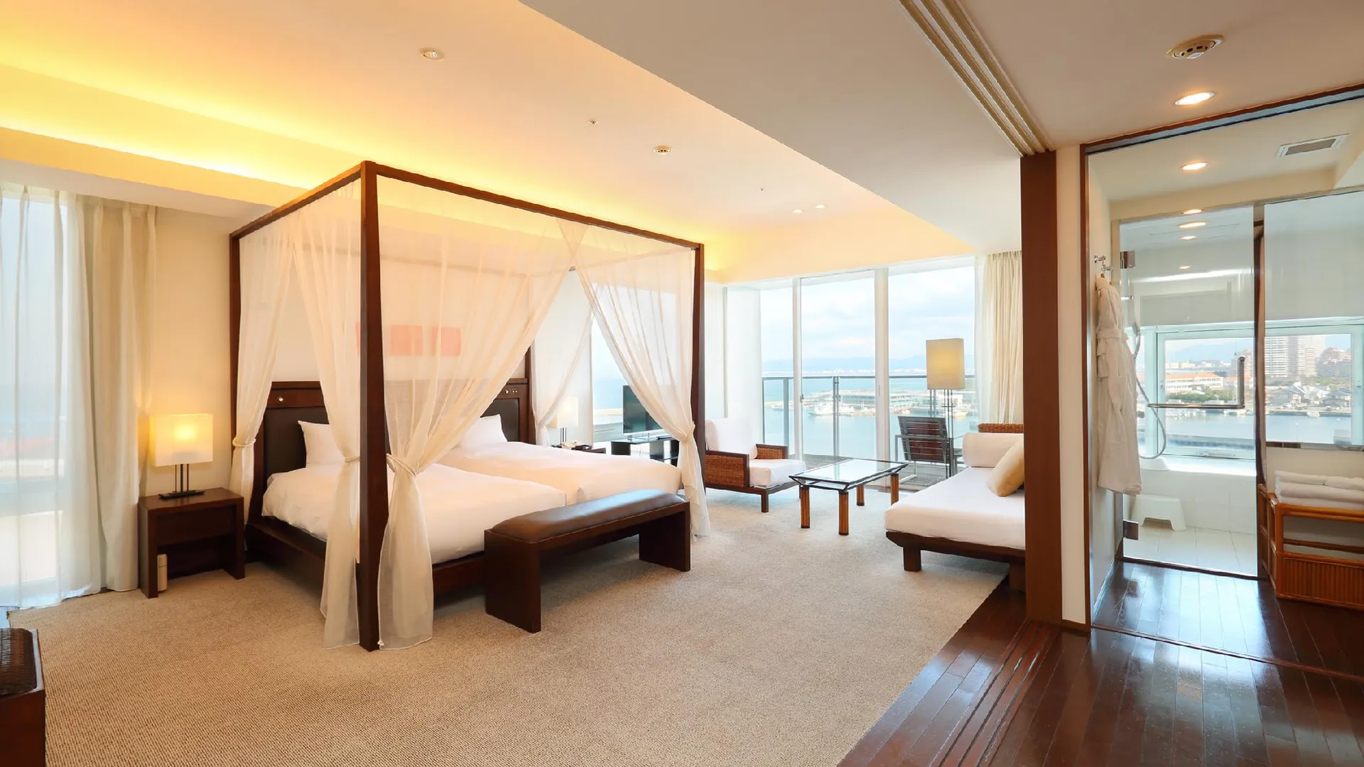 후쿠오카 호텔 마리노아 리조트 후쿠오카 4성급 호텔 전망