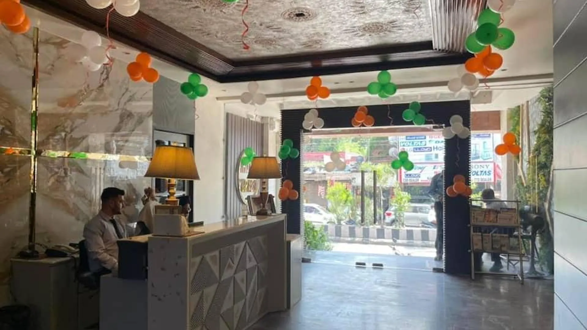 파탄코트 Green Hotel 3성급 호텔 부대시설