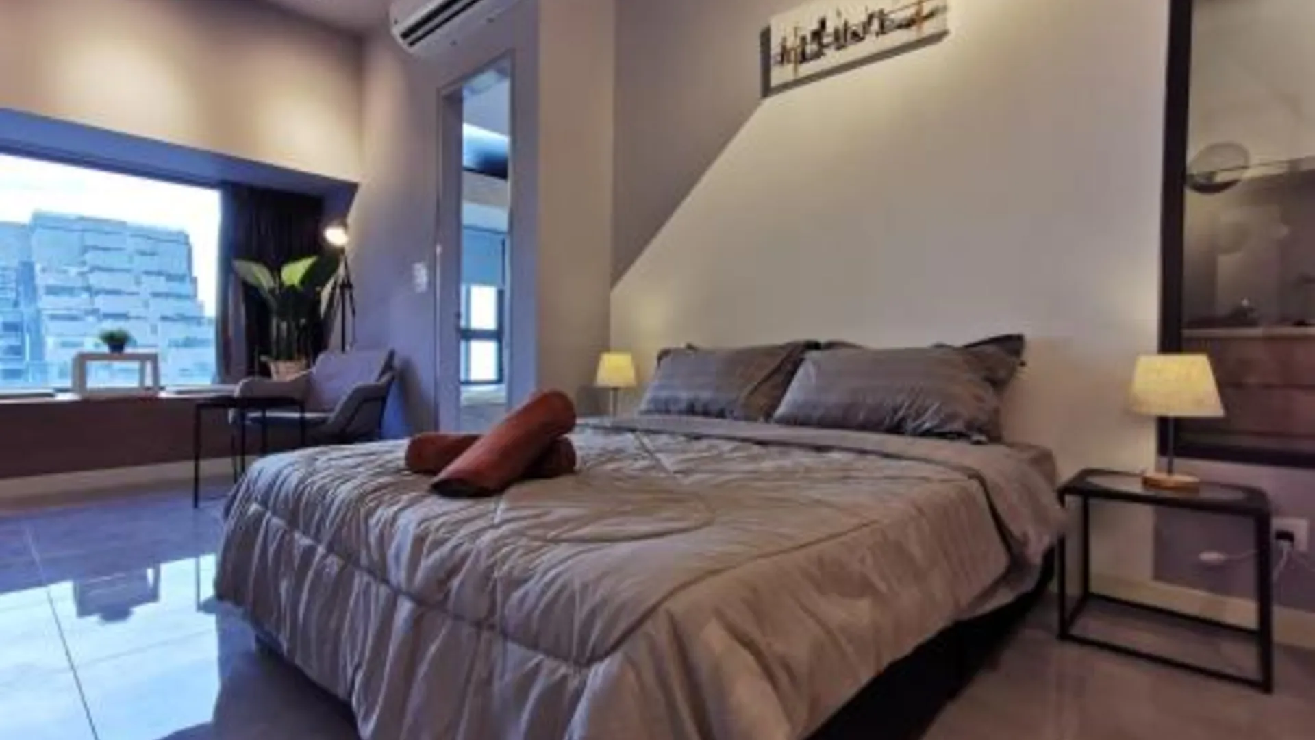 말라카 멜라카 라야의 아파트먼트 (43m², 침실 1개, 프라이빗 욕실 1개) 4성급 싱글룸 스위트룸