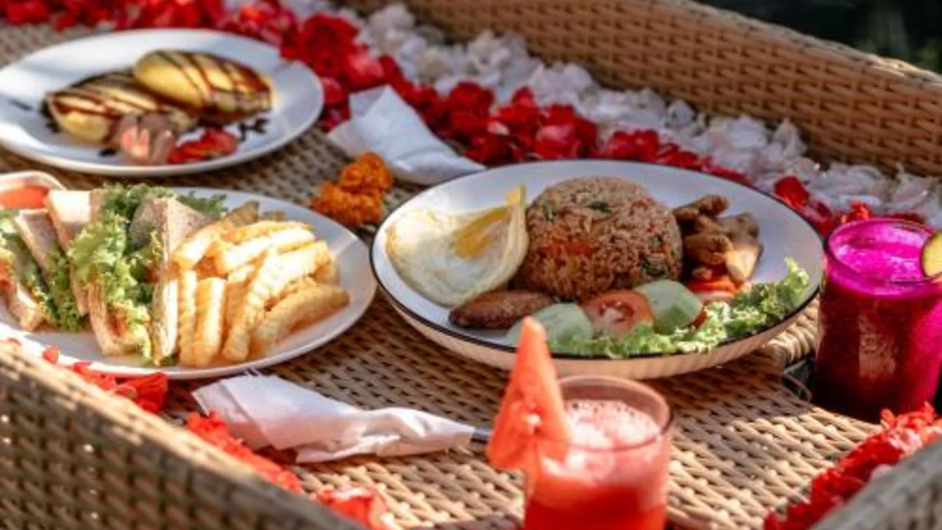 발리 우마 사리 프라이빗 빌라 4성급 호텔 객실