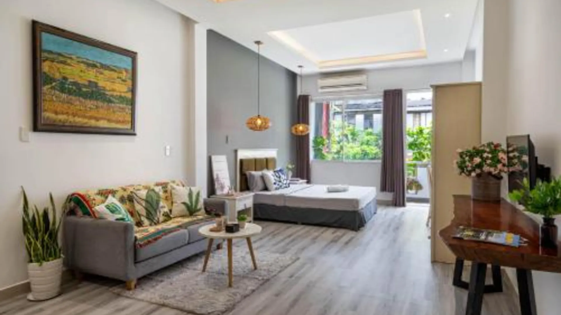 호치민 B-홈어웨이 럭셔리 3성급 호텔 레스토랑