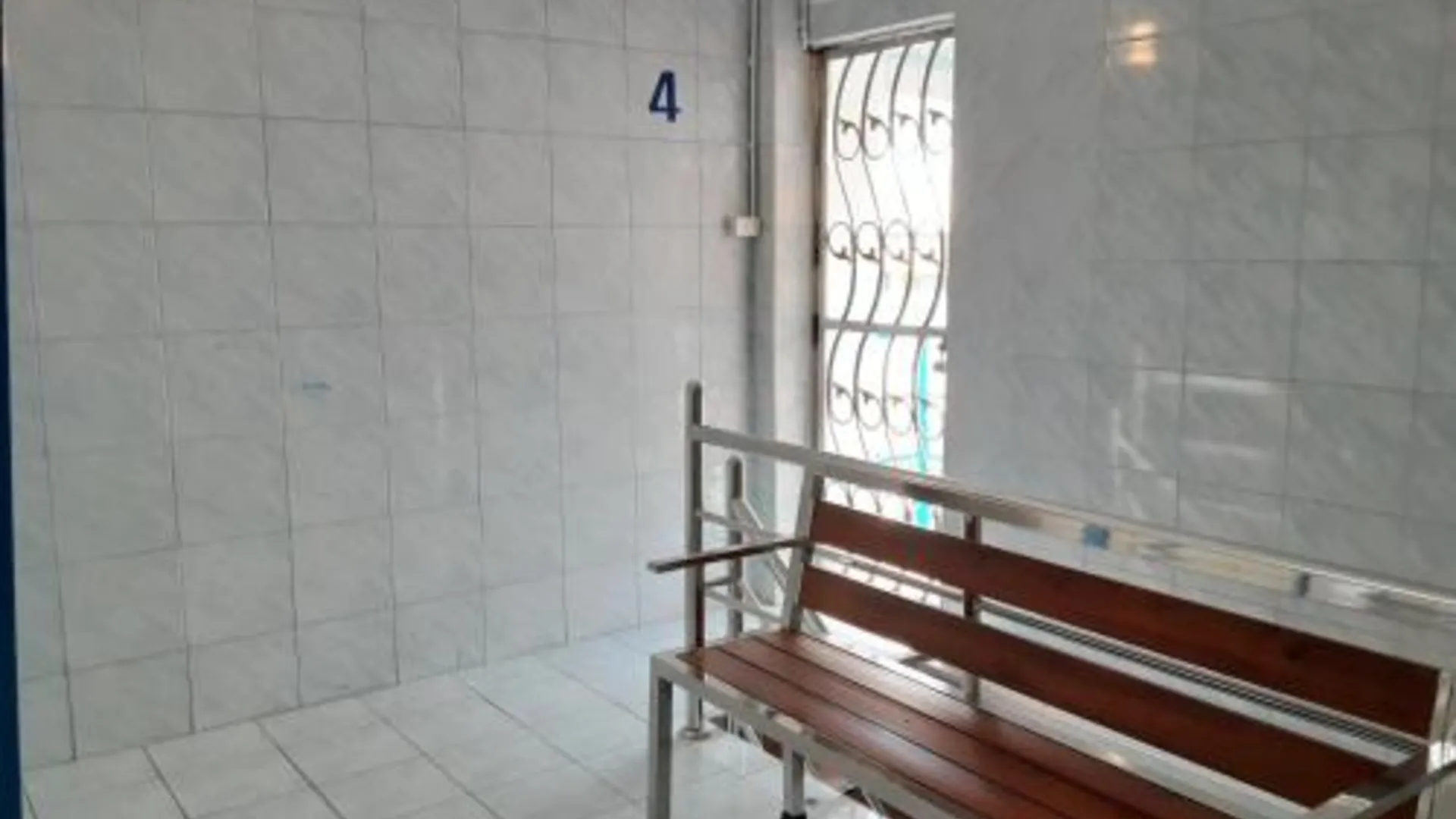 방콕 뉴 센트럴 게스트하우스 1성급 호텔 전망