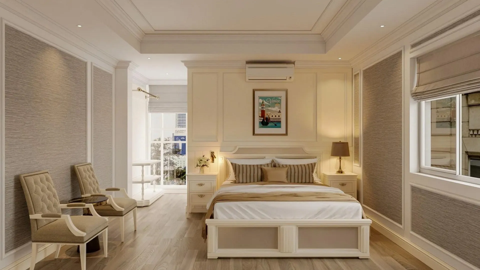 하노이 호아 홍 호텔 - 사 단 2성급 호텔 스위트룸