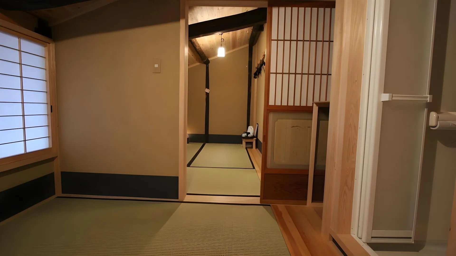 교토 나고미-료칸 유 2성급 호텔 객실