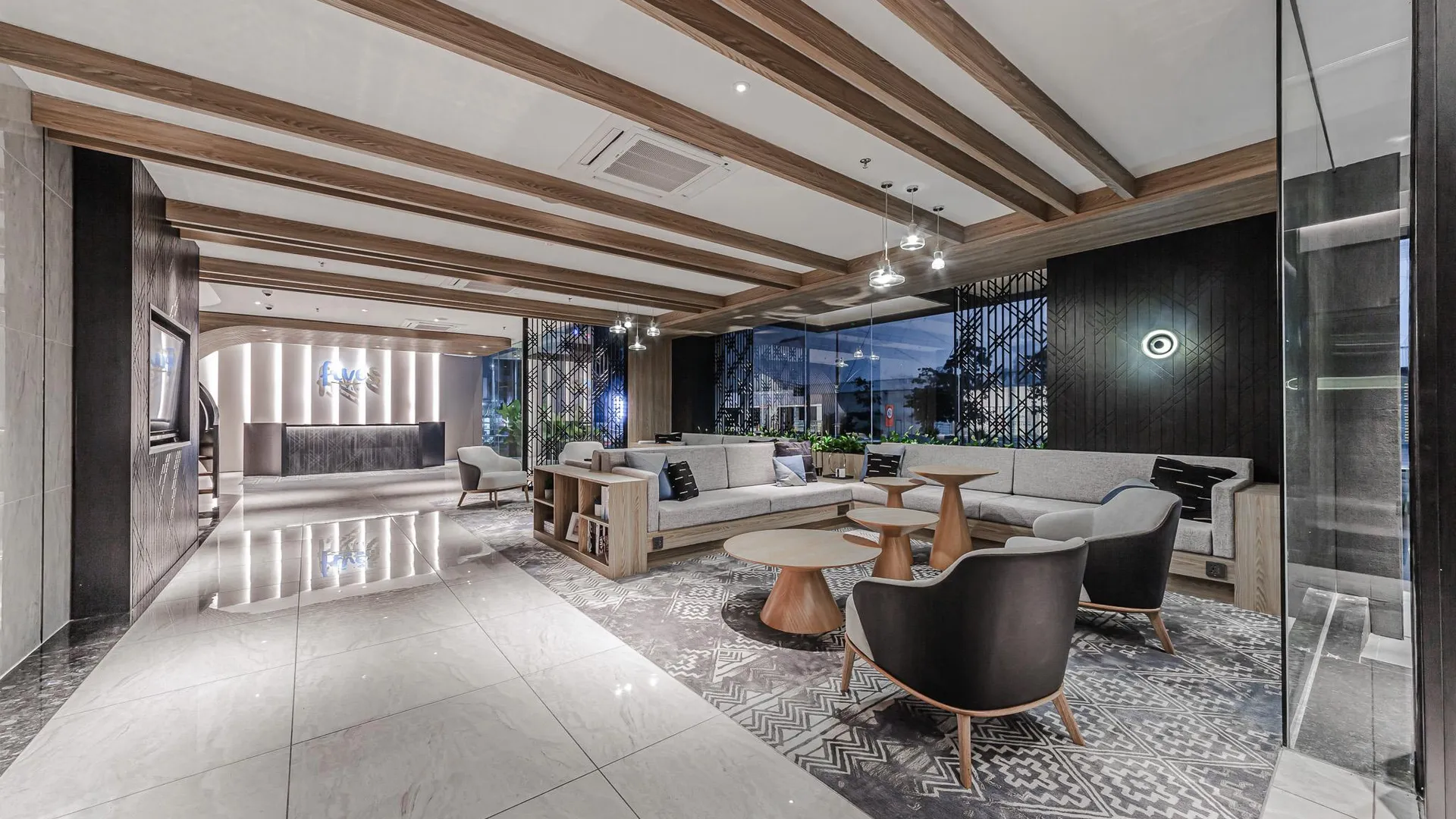 조호바루 / 조호르바루 파이브즈 호텔 조호바루 시티 센터 3성급 호텔 부대시설