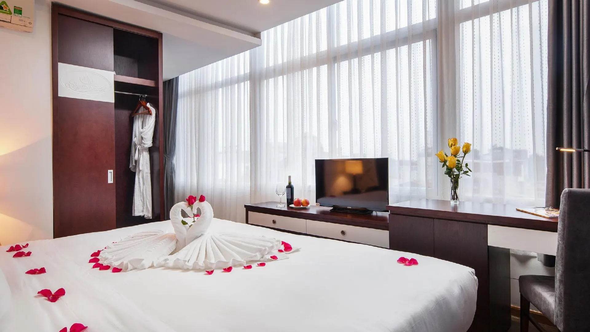 하노이 스카이라인 하노이 호텔 3성급 호텔 객실