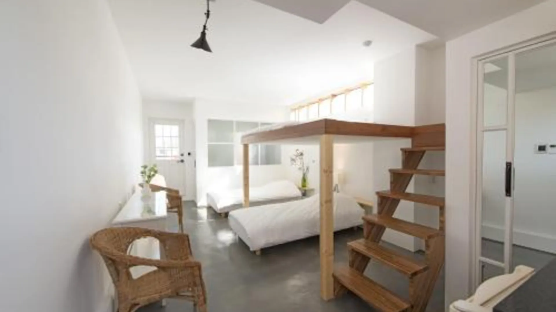 서울 아이하우스 친친 1성급 호텔 전망