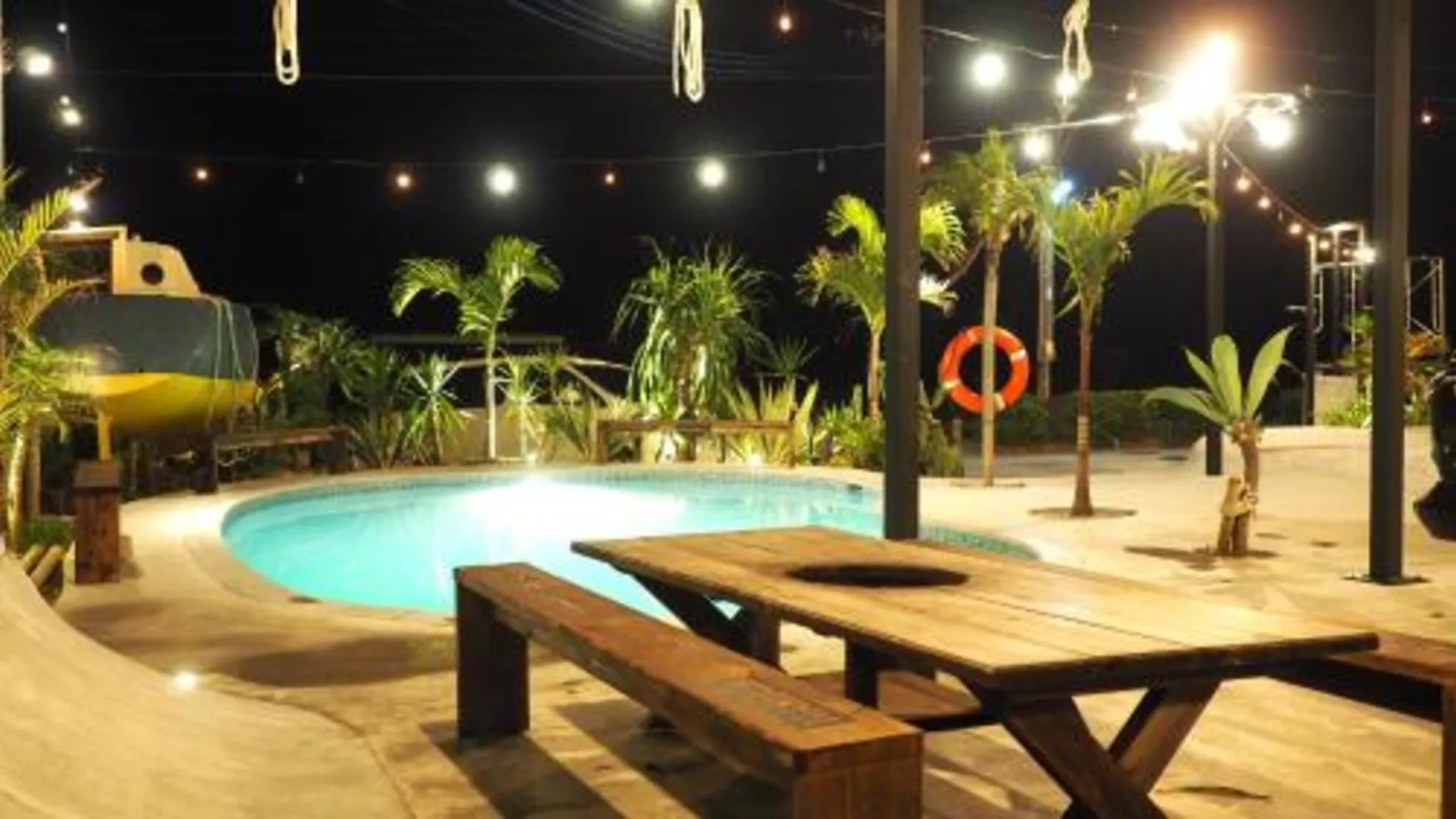 오키나와 본섬 MARINX CLASSIC HARBORVIEW PENSION 2성급 호텔 로비