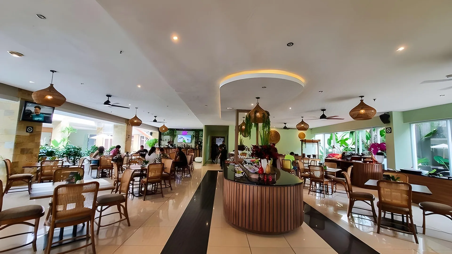 발리 크리스탈쿠타 호텔 - 발리 3성급 호텔 외관