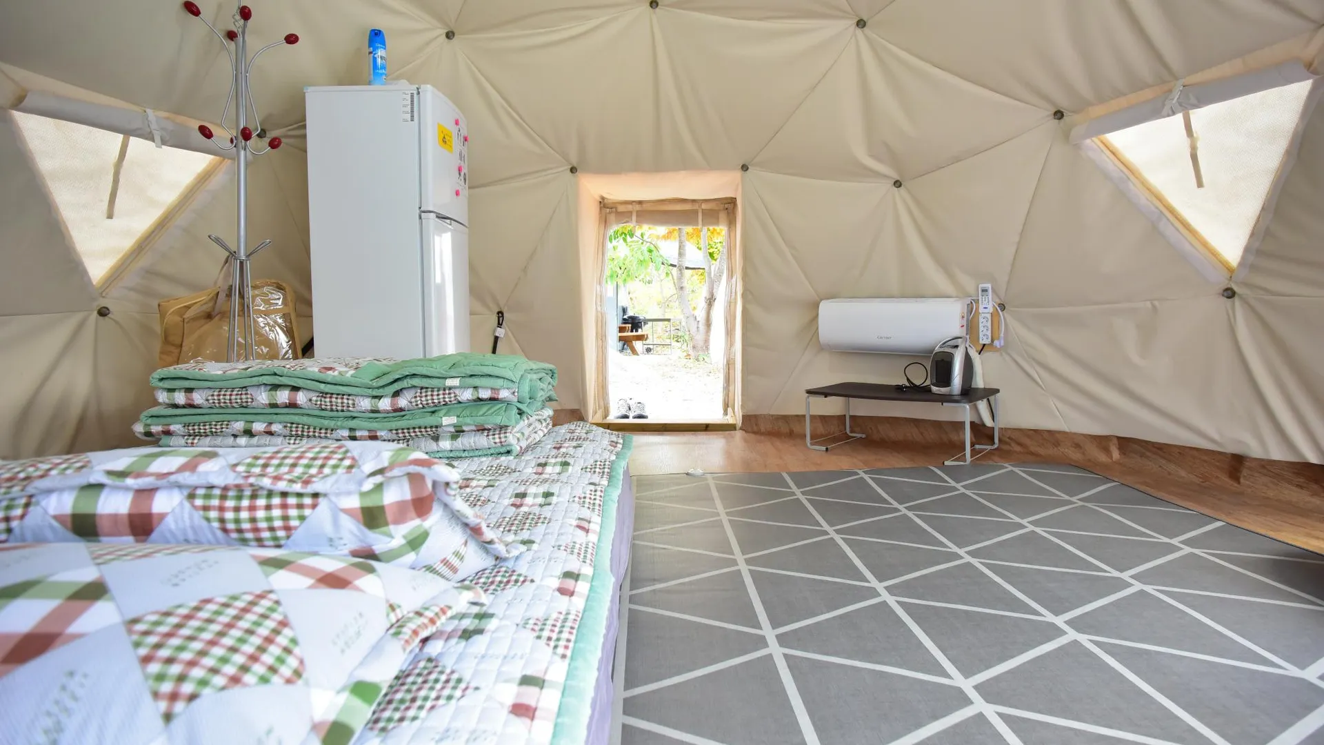 함양군 함양 지리산 칠선계곡 글램핑 2성급 게스트하우스 객실