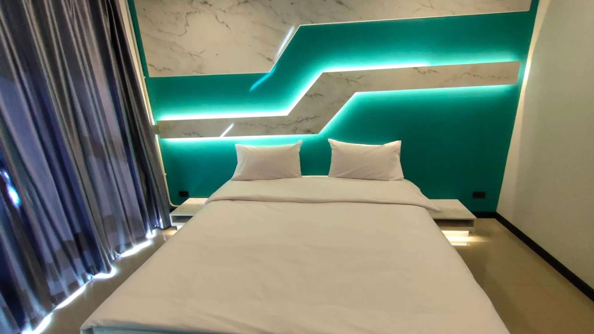 방콕 사우스 톤부리의 스튜디오 아파트먼트 (22m², 프라이빗 욕실 1개) 3성급 싱글룸 객실